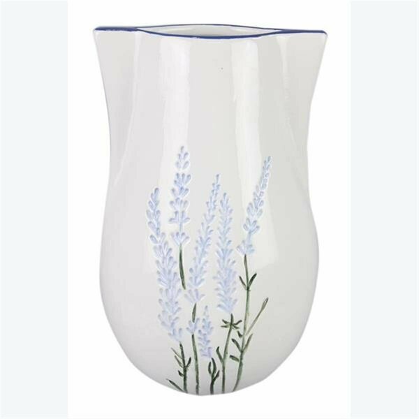 Youngs Ceramic Freshly Picked Floral Vase 20720